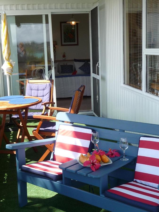 Aimeo Cottage Russell Exteriör bild